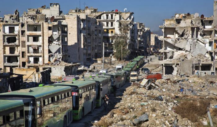 Siria, l'apocalisse dimenticata