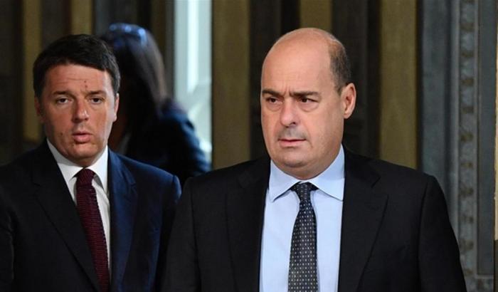 000546E4-renzi-e-zingaretti Renzi e Zingaretti