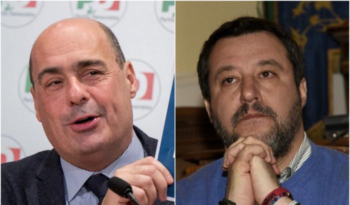 00057233-zingaretti-e-salvini Zingaretti e Salvini