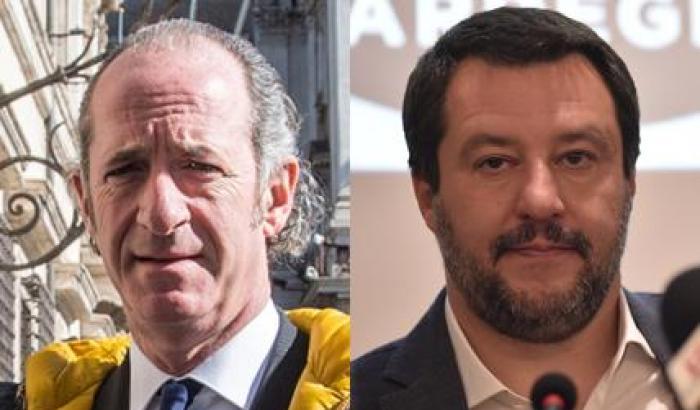 "Vogliono richiuderci in casa": Salvini cavalca l'onda complottista, mentre Zaia in Veneto annuncia nuove restrizioni