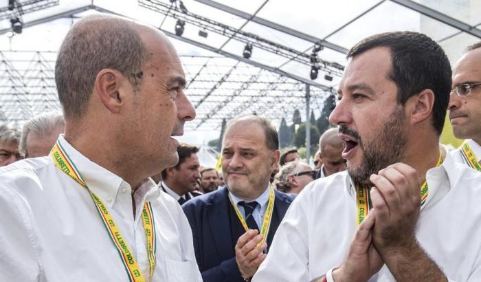 0005733D-zingaretti-e-salvini Zingaretti e Salvini