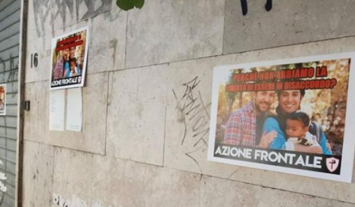 Manifesto fascista e omofobo al Gay Center, Fabrizio Marrazzo: "Salvini e Meloni mandanti morali"