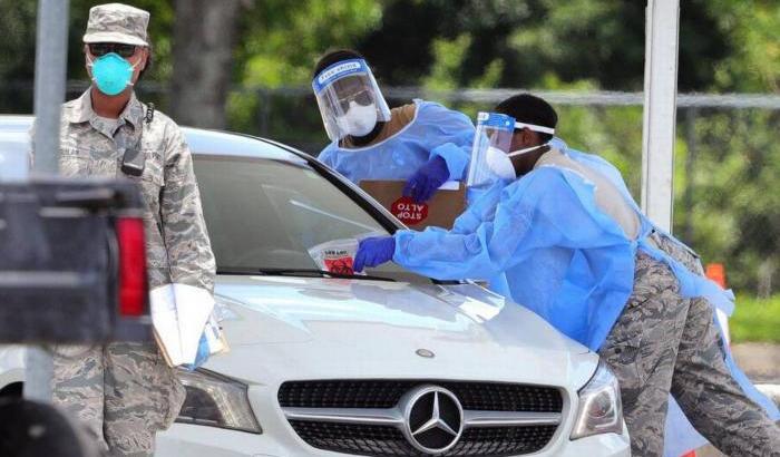 Coronavirus negli Stati Uniti