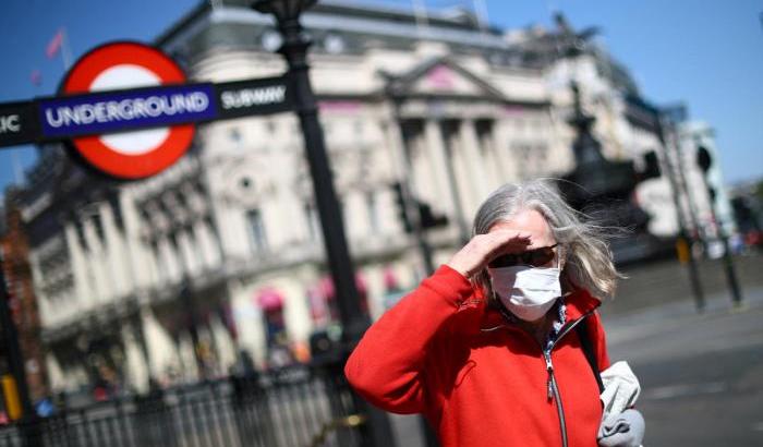 Coronavirus nel Regno Unito