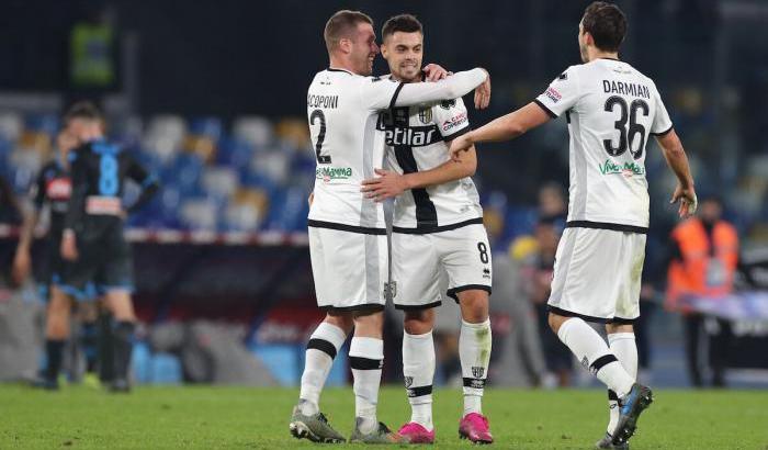 Il Parma calcio