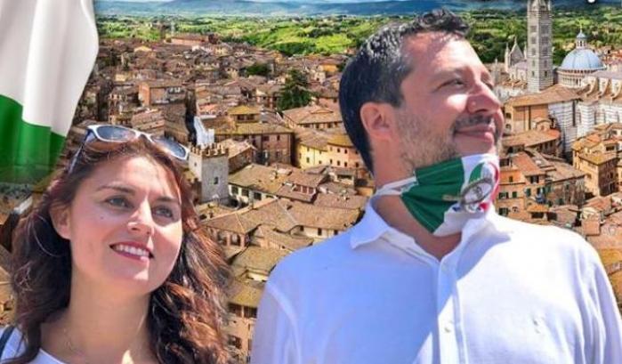Ceccardi e Salvini