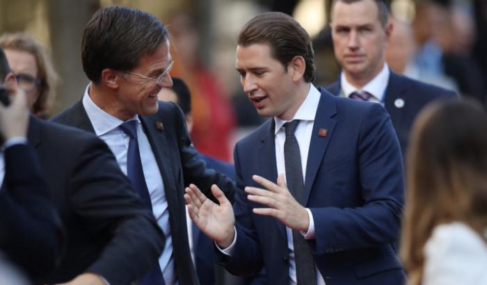 Ora Kurz guida i paesi frugali: "Faremo tagliare gli aiuti ai paesi del sud Europa"