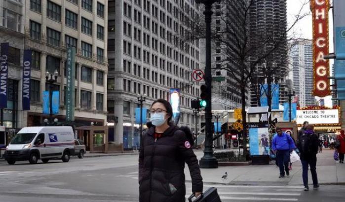 Coronavirus a Chicago