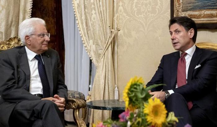 Mattarella e Conte