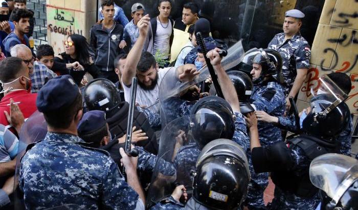 0005757E-scontri-in-libano Scontri in Libano