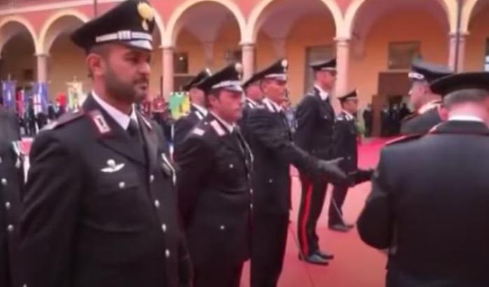 I carabinieri spacciatori nel 2018 furono premiati per 'gli ottimi risultati nel contrasto allo spaccio'