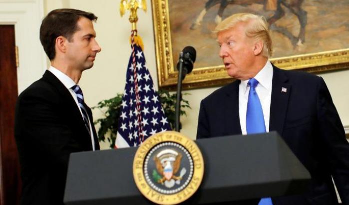 Il 'trumpiano': "La schiavitù fu un male necessario e l'estrema sinistra ci fa propaganda"