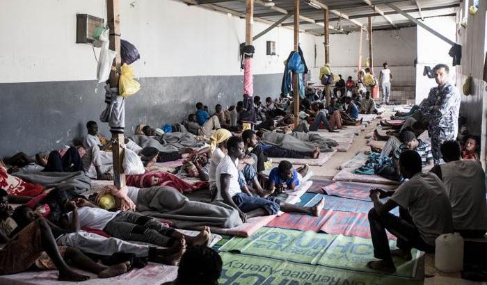 Migranti in Libia