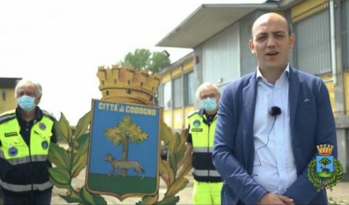 Il sindaco di Codogno Francesco Passerini
