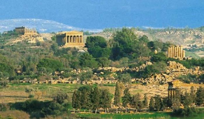 La Valle dei Templi ad Agrigento