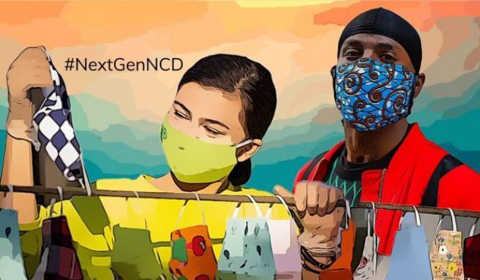 Mask challenge per sensibilizzare sull'uso delle mascherine