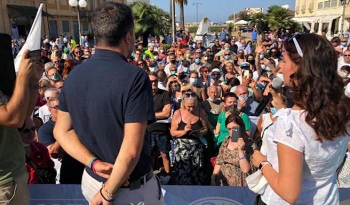 L'impavido Salvini ha messo in luce la sua inadeguatezza con la pandemia ma...