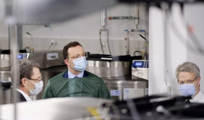 Il ministro della Salute tedesco Jens Spahn