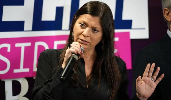 000578A6-la-presidente-della-regione-calabria-jole-santelli La presidente della Regione Calabria Jole Santelli