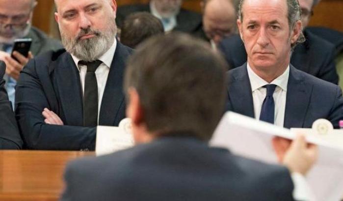 Zaia e Bonaccini