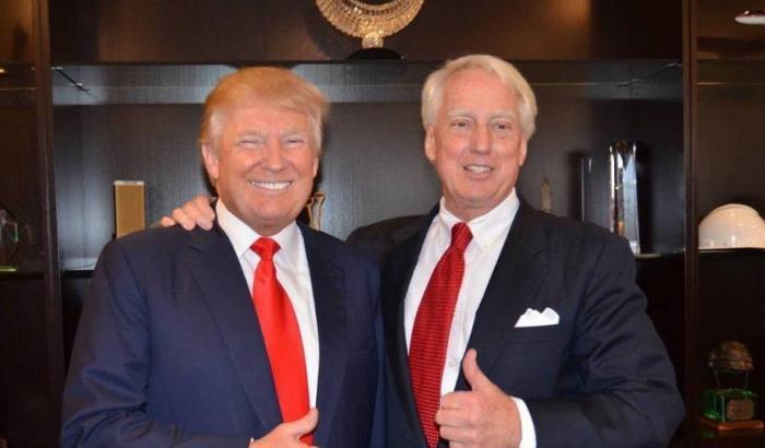Trump col fratello Robert
