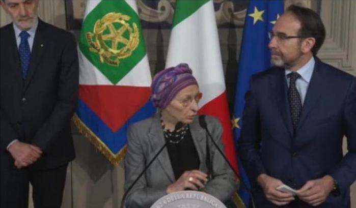 Nencini e Emma Bonino