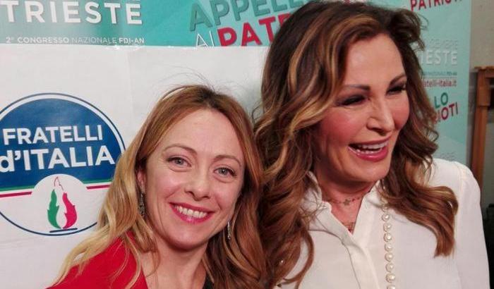 Giorgia Meloni e Daniela Santanchè
