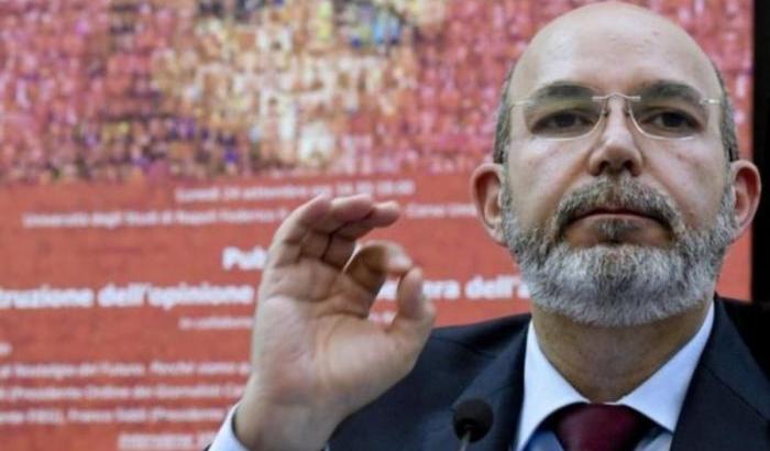 Vito Crimi, capo politico del M5s