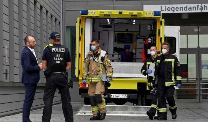 L'ospedale di Berlino dove è ricoverato Navalny