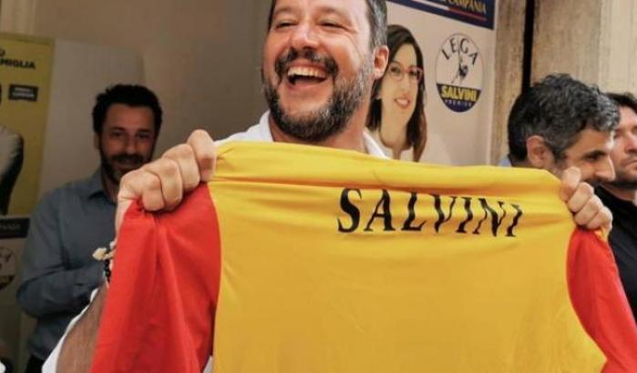 Salvini a Benevento
