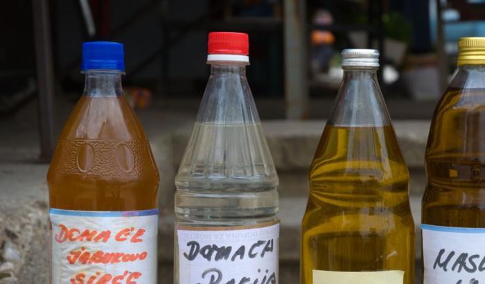 Rakija, distillato d'acquavite