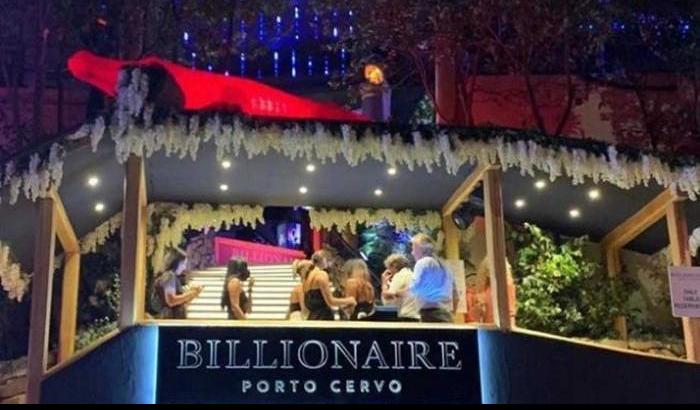 Niente regole al Billionaire di Briatore, il sindaco di Arzachena: "Immagini incommentabili"