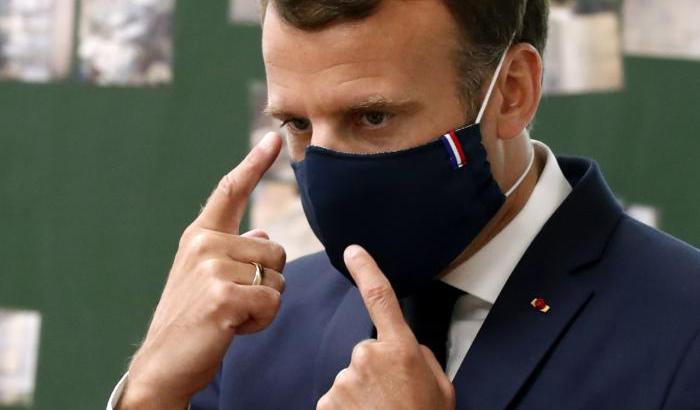 Il presidente francese Emmanuel Macron