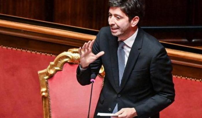 Il ministro della Salute, Roberto Speranza