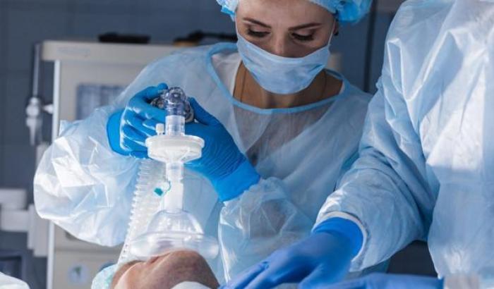 Un reparto anti Covid-19