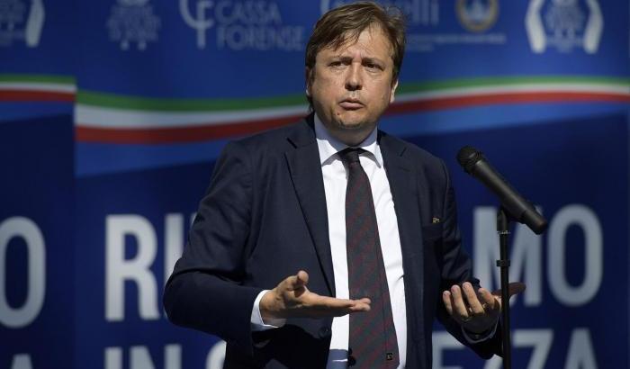 Il viceministro alla Salute Pierpaolo Sileri