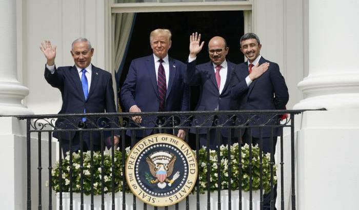 00057DB6-netanyahu-trump-dopo-la-firma-degli-accordi-di-abramo Netanyahu, trump dopo la firma degli accordi di Abramo