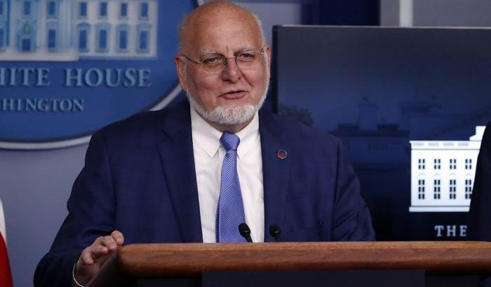 Il direttore dei Centers for Disease Control and Prevention, Robert Redfield