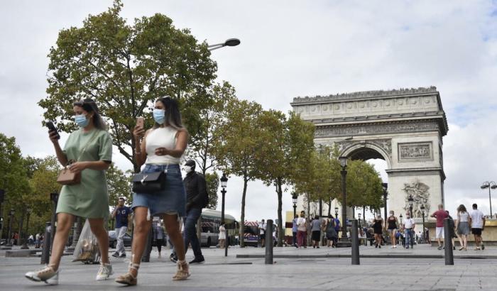 Coronavirus in Francia