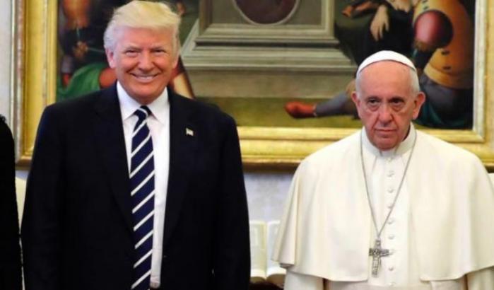 00057E66-trump-e-papa-francesco Trump e Papa Francesco