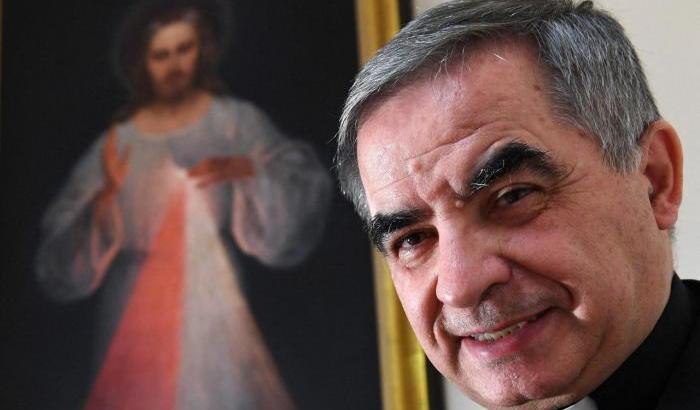 Il cardinale Angelo Becciu