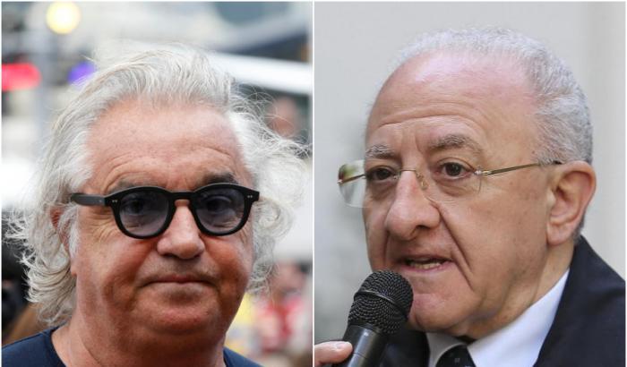 Briatore e De Luca