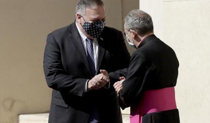 00058053-mike-pompeo-e-parolin Mike Pompeo e Parolin