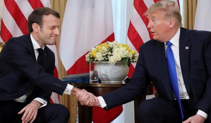 Macron e Trump