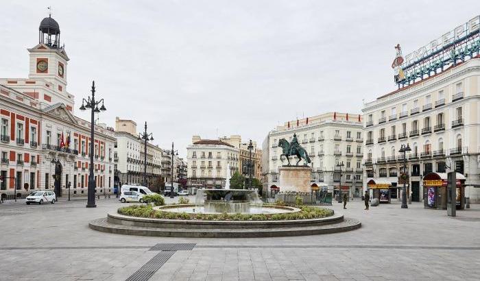 Lockdown Madrid