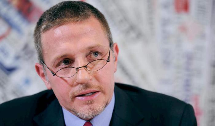 Massimo Giannini positivo al Covid-19, evacuata la sede de La Stampa