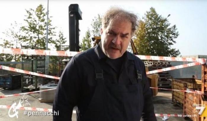 Andrea Pennacchi interpreta il Pojana