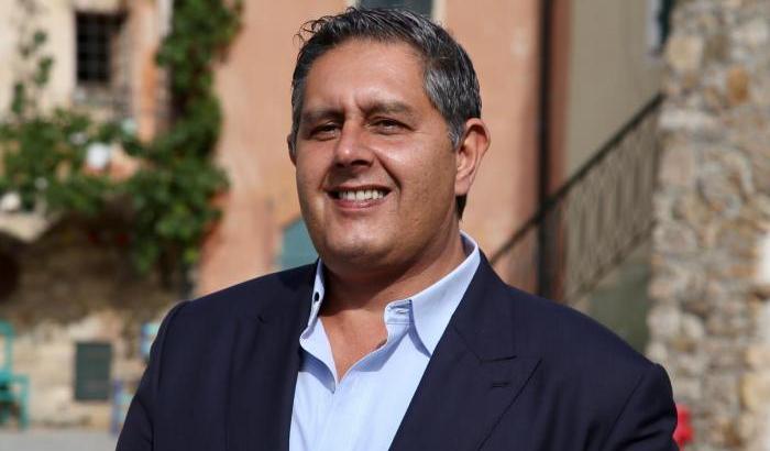 Il presidente della regione Liguria Giovanni Toti