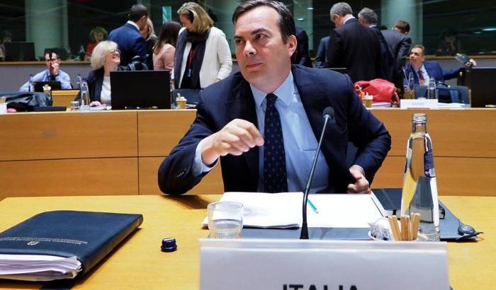 Il ministro per gli Affari europei Enzo Amendola