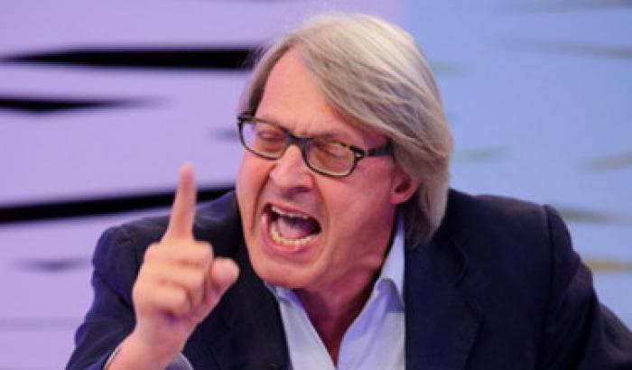 Vittorio Sgarbi vuole fare il sindaco di Roma